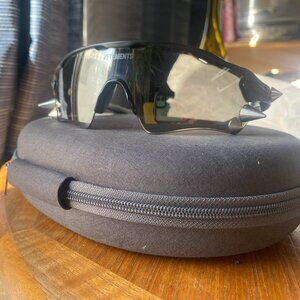 Perfect for Festival Season- Rare VETEMENTS x Oakley Spike Glasses 200 (Black)